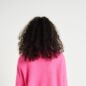 Pull Vitow Rose Fluo Alpaga Laine