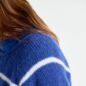 Pull Vitow Bleu Royal Rayure