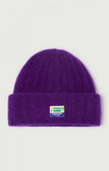 Bonnet vitow aubergine