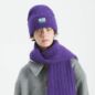 Bonnet Vitow Aubergine