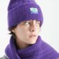 Bonnet Vitow Aubergine