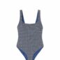 Maillot De Bain Une Pièce Amalfi Navy