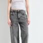 Jean Boyfriend Yopday Grey Salt And Pepper