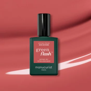 Vernis green flash bois de rose