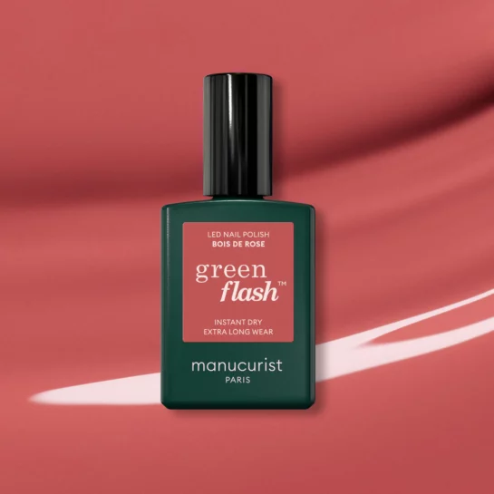 Vernis Green Flash Bois De Rose