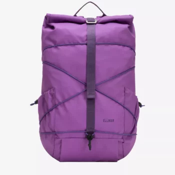Sac à dos roll top elec purple 21-25l