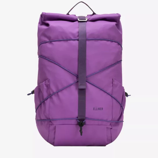 Sac à Dos Roll Top Elec Purple 21-25l