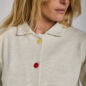 Cardigan Cycle Blanc