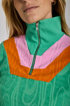 Sweat obscur vert