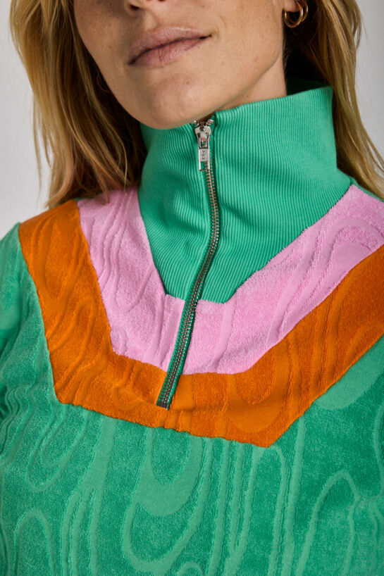 Sweat Obscur Vert