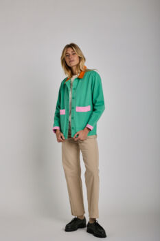 Veste nuance multi