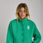 Veste Matelassée Vivacité Verte