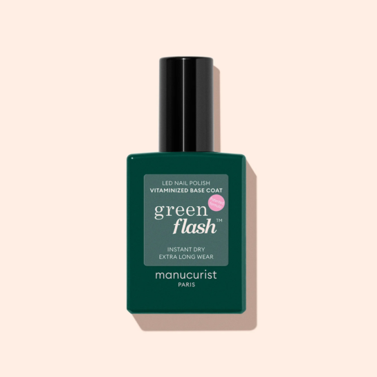 Vernis Green Flash Base Coat Vitaminée