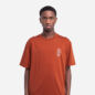 Tee-Shirt Shell Weed Rouille