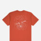 Tee-Shirt Shell Weed Rouille