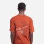 Tee-Shirt Shell Weed Rouille