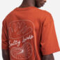 Tee-Shirt Shell Weed Rouille