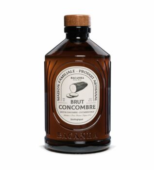 Sirop de concombre