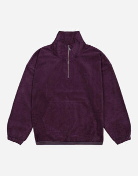 Sweat bangor velours prune