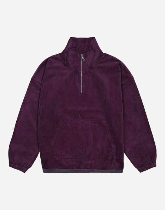 Sweat Bangor Velours Prune