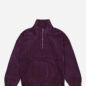 Sweat Bangor Velours Prune