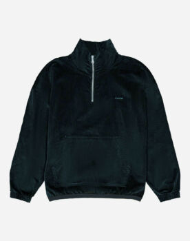 Sweat velours vert foret bangor