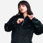 Sweat Velours Vert Foret Bangor