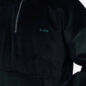Sweat Velours Vert Foret Bangor