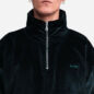 Sweat Velours Vert Foret Bangor