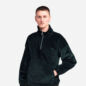 Sweat Velours Vert Foret Bangor