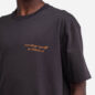Tee-Shirt Etrille Noir Carbone