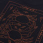 Tee-Shirt Etrille Noir Carbone