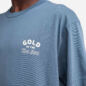 Tee-Shirt Gold Steel Blue