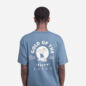 Tee-Shirt Gold Steel Blue