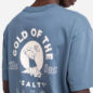 Tee-Shirt Gold Steel Blue