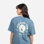 Tee-Shirt Gold Steel Blue