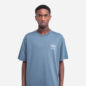 Tee-Shirt Gold Steel Blue