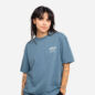 Tee-Shirt Gold Steel Blue