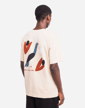 Tee-shirt oisel crème