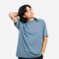 Tee-Shirt Rivage Steel Blue