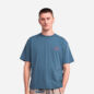 Tee-Shirt Rivage Steel Blue