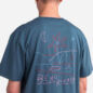 Tee-Shirt Rivage Steel Blue