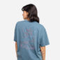 Tee-Shirt Rivage Steel Blue