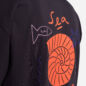 Tee-Shirt Sea Treasures Noir Carbone
