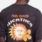 Tee-Shirt Weather Noir Carbone