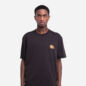 Tee-Shirt Weather Noir Carbone
