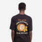 Tee-Shirt Weather Noir Carbone
