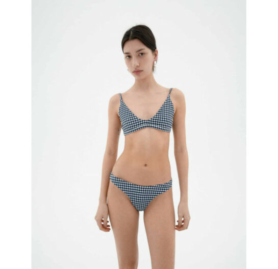 Maillot Soutien Gorge De Bain Tropea Navy