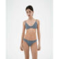 Maillot Soutien Gorge De Bain Tropea Navy