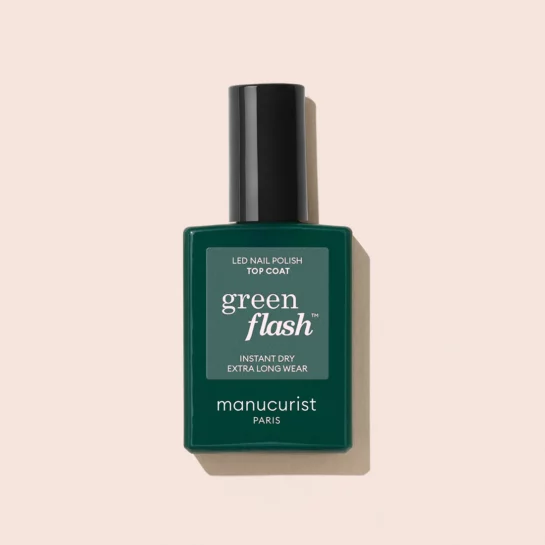 Vernis Top Coat Green Flash